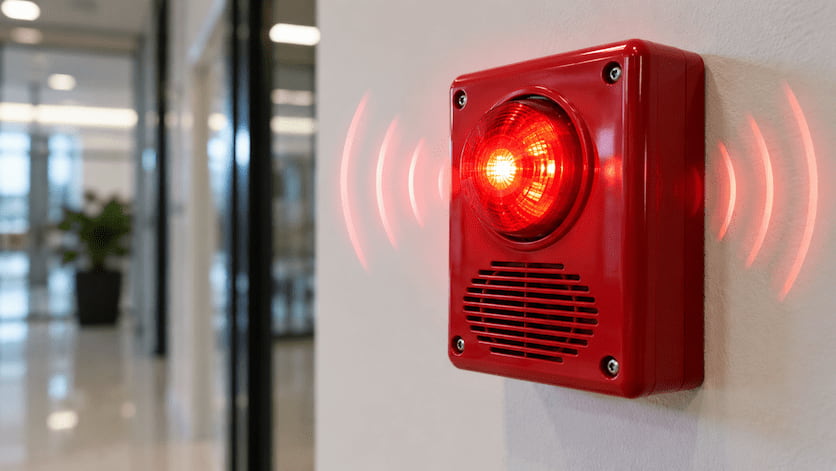 Alarme de incêndio apitando: o que fazer e quais as causas?